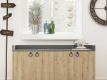 ΜΠΟΥΦΕΣ DEA MEGAPAP ΧΡΩΜΑ ΦΥΣΙΚΟ ΟΞΙΑΣ - ΑΝΘΡΑΚΙ 140X36X80ΕΚ.