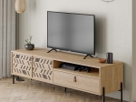 ΕΠΙΠΛΟ ΤΗΛΕΟΡΑΣΗΣ DIONYSOS MEGAPAP ΧΡΩΜΑ ΦΥΣΙΚΟ ΟΞΙΑΣ 170X45X48,6ΕΚ.