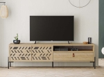 ΕΠΙΠΛΟ ΤΗΛΕΟΡΑΣΗΣ DIONYSOS MEGAPAP ΧΡΩΜΑ ΦΥΣΙΚΟ ΟΞΙΑΣ 170X45X48,6ΕΚ.