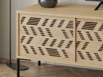 ΕΠΙΠΛΟ ΤΗΛΕΟΡΑΣΗΣ DIONYSOS MEGAPAP ΧΡΩΜΑ ΦΥΣΙΚΟ ΟΞΙΑΣ 170X45X48,6ΕΚ.
