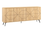 ΜΠΟΥΦΕΣ DUNE MEGAPAP ΧΡΩΜΑ ΦΥΣΙΚΟ ΟΞΙΑΣ 184X35X77,4ΕΚ.
