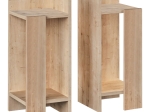 ΚΟΜΟΔΙΝΟ ELOS MEGAPAP ΣΕΤ 2 ΤΕΜΑΧΙΩΝ ΧΡΩΜΑ SAPPHIRE OAK 25X27X60ΕΚ.