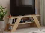 ΕΠΙΠΛΟ ΤΗΛΕΟΡΑΣΗΣ FARFALLA MEGAPAP ΧΡΩΜΑ ΦΥΣΙΚΟ ΟΞΙΑΣ 120X33,5X40ΕΚ.