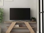 ΕΠΙΠΛΟ ΤΗΛΕΟΡΑΣΗΣ FARFALLA MEGAPAP ΧΡΩΜΑ ΦΥΣΙΚΟ ΟΞΙΑΣ 120X33,5X40ΕΚ.