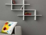 ΡΑΦΙΕΡΑ ΤΟΙΧΟΥ HALIC MEGAPAP ΧΡΩΜΑ ΛΕΥΚΟ 150X22X82ΕΚ.