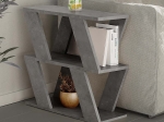 ΤΡΑΠΕΖΑΚΙ ΒΟΗΘΗΤΙΚΟ LAZENA MEGAPAP ΧΡΩΜΑ ΓΚΡΙ ΡΕΤΡΟ 60X22X57ΕΚ.