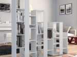 ΒΙΒΛΙΟΘΗΚΗ ΜΕΛΑΜΙΝΗΣ LIFT MEGAPAP ΧΡΩΜΑ ΛΕΥΚΟ 163,5X29X151ΕΚ.