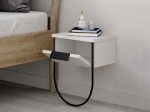 ΚΟΜΟΔΙΝΟ ΕΠΙΤΟΙΧΙΟ NORFOLK MEGAPAP ΧΡΩΜΑ ΛΕΥΚΟ 33X25X44ΕΚ.