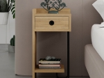 ΚΟΜΟΔΙΝΟ SIRIUS MEGAPAP ΑΡΙΣΤΕΡΟ ΧΡΩΜΑ ΦΥΣΙΚΟ ΟΞΙΑΣ 32X30X61ΕΚ.