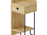 ΚΟΜΟΔΙΝΟ SIRIUS MEGAPAP ΑΡΙΣΤΕΡΟ ΧΡΩΜΑ ΦΥΣΙΚΟ ΟΞΙΑΣ 32X30X61ΕΚ.
