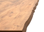 ΤΡΑΠΕΖΙ WALTER MEGAPAP MDF - ΜΕΤΑΛΛΙΚΟ ΧΡΩΜΑ ΑΚΑΚΙΑΣ 140X80X75ΕΚ.