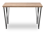 ΤΡΑΠΕΖΙ ROGER MEGAPAP MDF - ΜΕΤΑΛΛΙΚΟ ΧΡΩΜΑ ΑΚΑΚΙΑΣ 120X70X75ΕΚ.