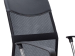 ΚΑΡΕΚΛΑ ΓΡΑΦΕΙΟΥ FRANCO MEGAPAP ΜΕ ΥΦΑΣΜΑ MESH ΧΡΩΜΑ ΜΑΥΡΟ 59X57X95/105ΕΚ.