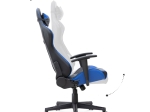 ΚΑΡΕΚΛΑ ΓΡΑΦΕΙΟΥ GAMING ALONSO MEGAPAP ΑΠΟ ΤΕΧΝΟΔΕΡΜΑ ΧΡΩΜΑ ΜΠΛΕ - ΜΑΥΡΟ 67X70X125/135 ΕΚ.
