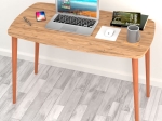 ΓΡΑΦΕΙΟ - ΤΡΑΠΕΖΙ ΜΕΛΑΜΙΝΗΣ DEINA MEGAPAP ΧΡΩΜΑ PINE OAK 105X60X72ΕΚ.