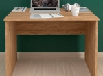 ΓΡΑΦΕΙΟ ΕΡΓΑΣΙΑΣ KALEN MEGAPAP ΑΠΟ ΜΕΛΑΜΙΝΗ ΧΡΩΜΑ PINE OAK 90X60X74ΕΚ.