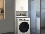 ΕΠΙΠΛΟ ΠΛΥΝΤΗΡΙΟΥ HOLTON MEGAPAP ΧΡΩΜΑ ΛΕΥΚΟ 65,5X30X180ΕΚ.