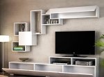ΣΥΝΘΕΣΗ ΤΗΛΕΟΡΑΣΗΣ STAMATIA MEGAPAP ΧΡΩΜΑ ΛΕΥΚΟ 210X36,8X46,8ΕΚ.