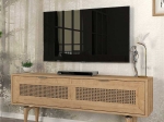 ΕΠΙΠΛΟ ΤΗΛΕΟΡΑΣΗΣ SIRONA MEGAPAP ΧΡΩΜΑ SAPPHIRE OAK 140X30X55ΕΚ.