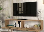 ΕΠΙΠΛΟ ΤΗΛΕΟΡΑΣΗΣ SIRONA MEGAPAP ΧΡΩΜΑ SAPPHIRE OAK 140X30X55ΕΚ.