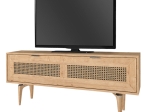 ΕΠΙΠΛΟ ΤΗΛΕΟΡΑΣΗΣ SIRONA MEGAPAP ΧΡΩΜΑ SAPPHIRE OAK 140X30X55ΕΚ.