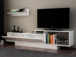ΕΠΙΠΛΟ ΤΗΛΕΟΡΑΣΗΣ NOVARA MEGAPAP ΧΡΩΜΑ ΛΕΥΚΟ 180X29,6X45ΕΚ.