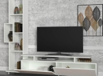 ΣΥΝΘΕΣΗ ΤΗΛΕΟΡΑΣΗΣ TULIP MEGAPAP ΧΡΩΜΑ ΛΕΥΚΟ 160X29,5X160ΕΚ.