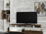 ΣΥΝΘΕΣΗ ΤΗΛΕΟΡΑΣΗΣ TULIP MEGAPAP ΧΡΩΜΑ ΛΕΥΚΟ - ΚΑΡΥΔΙ 160X29,5X160ΕΚ.