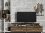 ΣΥΝΘΕΣΗ ΤΗΛΕΟΡΑΣΗΣ TULIP MEGAPAP ΧΡΩΜΑ ΛΕΥΚΟ - ΚΑΡΥΔΙ 160X29,5X160ΕΚ.