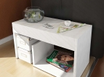 ΤΡΑΠΕΖΑΚΙ ΒΟΗΘΗΤΙΚΟ ROSANA MEGAPAP ΧΡΩΜΑ ΛΕΥΚΟ 35X29,5X60ΕΚ.