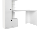 ΓΡΑΦΕΙΟ ΕΡΓΑΣΙΑΣ DOMINGO MEGAPAP ΧΡΩΜΑ ΛΕΥΚΟ 149,5X60X120ΕΚ.