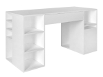 ΓΡΑΦΕΙΟ ΕΡΓΑΣΙΑΣ PONTUS MEGAPAP ΧΡΩΜΑ ΛΕΥΚΟ 145X60X74,4ΕΚ.