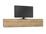 ΕΠΙΠΛΟ ΤΗΛΕΟΡΑΣΗΣ ΕΠΙΤΟΙΧΙΟ DAMLA MEGAPAP ΜΕ LED ΧΡΩΜΑ SAPPHIRE OAK 180X29,5X29,5ΕΚ.