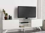 ΕΠΙΠΛΟ ΤΗΛΕΟΡΑΣΗΣ JARVIS MEGAPAP ΧΡΩΜΑ ΛΕΥΚΟ 180X31,3X58ΕΚ.