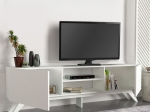 ΕΠΙΠΛΟ ΤΗΛΕΟΡΑΣΗΣ JARVIS MEGAPAP ΧΡΩΜΑ ΛΕΥΚΟ 180X31,3X58ΕΚ.