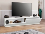 ΕΠΙΠΛΟ ΤΗΛΕΟΡΑΣΗΣ AHENK MEGAPAP ΧΡΩΜΑ ΛΕΥΚΟ 160X31,3X32,9ΕΚ.