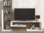 ΣΥΝΘΕΣΗ ΤΗΛΕΟΡΑΣΗΣ BEND MEGAPAP ΧΡΩΜΑ ΛΕΥΚΟ - ΚΑΡΥΔΙ 153,6X39X131ΕΚ.
