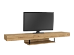ΕΠΙΠΛΟ ΤΗΛΕΟΡΑΣΗΣ ΕΠΙΤΟΙΧΙΟ ALBARES MEGAPAP ΜΕ LED ΧΡΩΜΑ SAPPHIRE OAK 150X29,6X22ΕΚ.