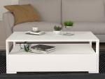 ΤΡΑΠΕΖΑΚΙ ΣΑΛΟΝΙΟΥ BALINA MEGAPAP ΧΡΩΜΑ ΛΕΥΚΟ 110X60X40ΕΚ.