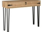 ΚΟΝΣΟΛΑ CENOVA MEGAPAP ΧΡΩΜΑ SAPPHIRE OAK 120X35X89,8ΕΚ.