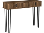 ΚΟΝΣΟΛΑ HELSINKI MEGAPAP ΧΡΩΜΑ ΚΑΡΥΔΙ 120X35,5X90ΕΚ.