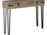 ΚΟΝΣΟΛΑ ΜΕΛΑΜΙΝΗΣ OSLO MEGAPAP ΧΡΩΜΑ VINTAGE PATIK 120X35X90ΕΚ.