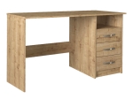 ΓΡΑΦΕΙΟ ΕΡΓΑΣΙΑΣ ELDORIS MEGAPAP ΧΡΩΜΑ SAPPHIRE OAK 120X60X75ΕΚ.