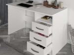 ΓΡΑΦΕΙΟ ΕΡΓΑΣΙΑΣ ELDORIS MEGAPAP ΧΡΩΜΑ ΛΕΥΚΟ 120X60X75ΕΚ.
