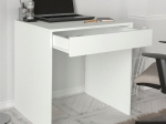 ΓΡΑΦΕΙΟ ΕΡΓΑΣΙΑΣ MIDA MEGAPAP ΧΡΩΜΑ ΛΕΥΚΟ 72X60X73,8ΕΚ.