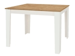 ΤΡΑΠΕΖΙ DARLEN MEGAPAP ΧΡΩΜΑ ΛΕΥΚΟ - SAPPHIRE OAK 110X72X74ΕΚ.