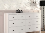 ΣΥΡΤΑΡΙΕΡΑ - ΜΠΟΥΦΕΣ SABINA MEGAPAP ΧΡΩΜΑ ΛΕΥΚΟ 160X50X96ΕΚ.