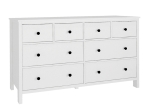 ΣΥΡΤΑΡΙΕΡΑ - ΜΠΟΥΦΕΣ SABINA MEGAPAP ΧΡΩΜΑ ΛΕΥΚΟ 160X50X96ΕΚ.