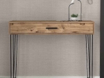 ΚΟΝΣΟΛΑ ROCHEL MEGAPAP ΧΡΩΜΑ ATLANTIC PINE 120X35X89,8ΕΚ.