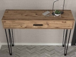 ΚΟΝΣΟΛΑ ROCHEL MEGAPAP ΧΡΩΜΑ ATLANTIC PINE 120X35X89,8ΕΚ.